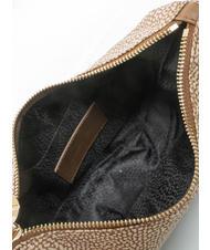 BORBONESE HOBO LUNA MINI ECO LINE Schultertasche beiger Meer - Damentaschen - 5