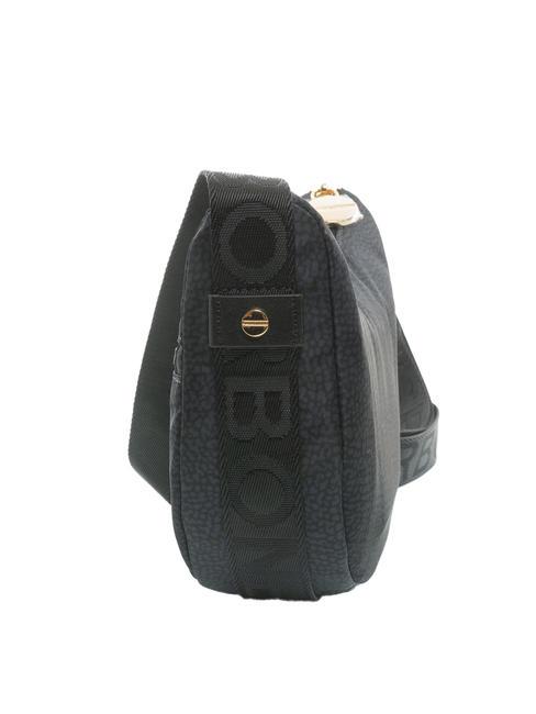 HOBO LUNA MINI ECO LINE Schultertasche dunkles Schwarz - Damentaschen