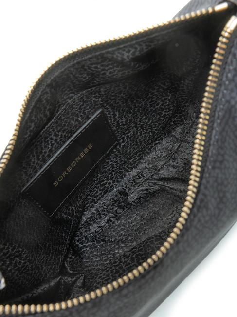 HOBO LUNA MINI ECO LINE Schultertasche dunkles Schwarz - Damentaschen