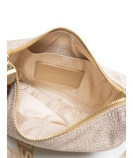 BORBONESE HOBO LUNA MINI ECO LINE Schultertasche Sand - Damentaschen - 5