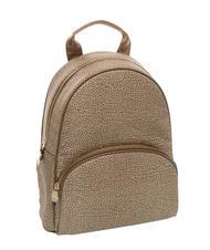 BORBONESE MEDIUM ECO LINE Damenrucksack beiger Meer - Damentaschen - 2