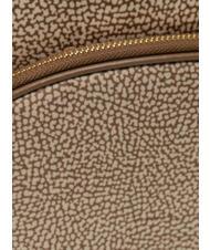 BORBONESE MEDIUM ECO LINE Damenrucksack beiger Meer - Damentaschen - 3