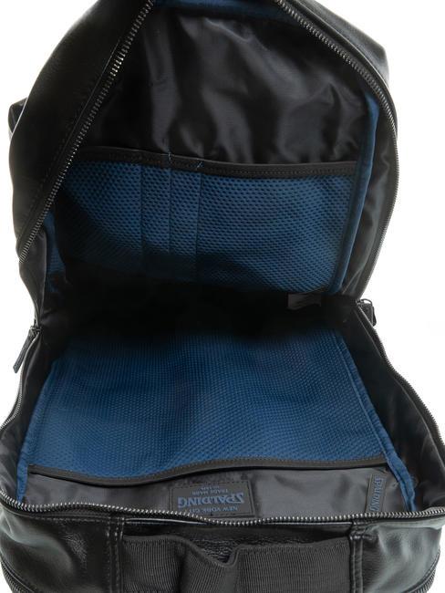 YALE Quadratischer Rucksack f&uuml;r 15,6-Zoll-Laptop Schwarz - PC-Rucks&auml;cke