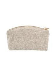 BORBONESE CLASSICA SMALL Kleine Tasche Sand - Etuitaschen &amp; Necessaire - 4