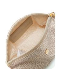 BORBONESE CLASSICA SMALL Kleine Tasche Sand - Etuitaschen &amp; Necessaire - 5