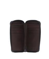 PIQUADRO HARPER  Vertikale Lederbrieftasche MORO - Brieftaschen Herren - 2