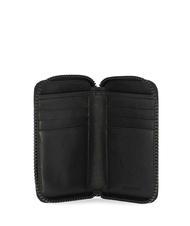 PIQUADRO HARPER  Vertikale Lederbrieftasche - Brieftaschen Herren