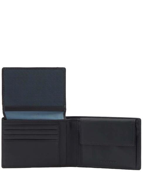 FINN Mittelgro&szlig;e Lederbrieftasche Schwarz - Brieftaschen Herren