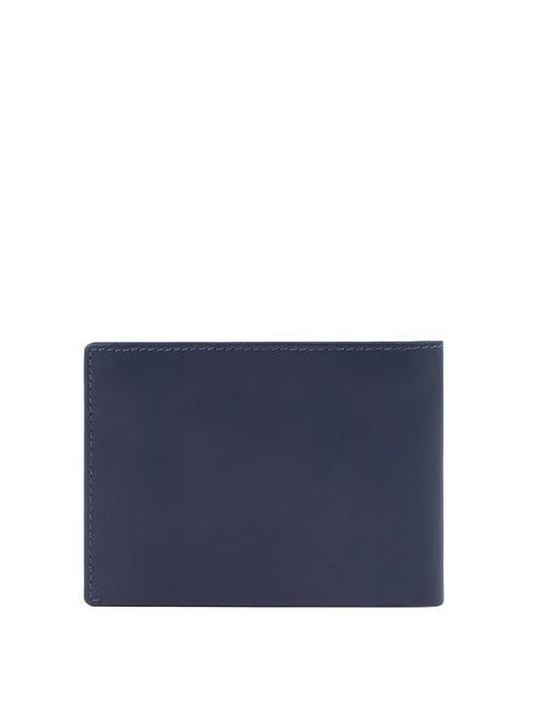 FINN Lederbrieftasche mit M&uuml;nzfach Blau - Brieftaschen Herren