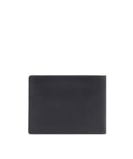 PIQUADRO FINN Lederbrieftasche mit M&uuml;nzfach Schwarz - Brieftaschen Herren - 3