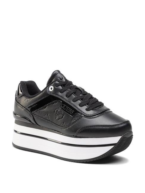 HANSIN High Sneakers Schwarz Schwarz - Damenschuhe
