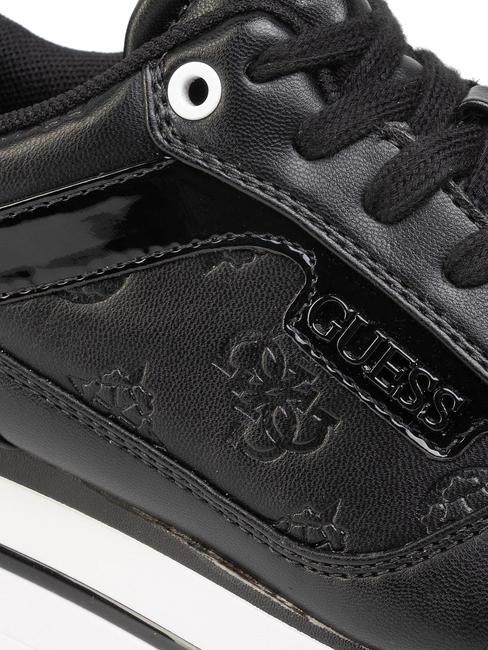 HANSIN High Sneakers Schwarz Schwarz - Damenschuhe