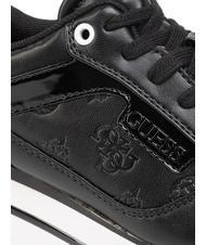 GUESS HANSIN High Sneakers Schwarz Schwarz - Damenschuhe - 5