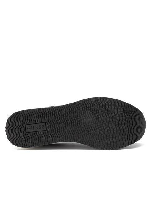 HANSIN High Sneakers Schwarz Schwarz - Damenschuhe