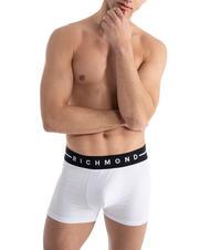 JOHN RICHMOND FLORENCE TRIPACK Set mit 3 Boxershorts Weiss - Herrenslip - 3