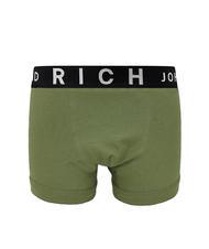 JOHN RICHMOND LONDON TRIPACK Set mit 3 Boxershorts gr&uuml;ne mil. - Herrenslip - 3