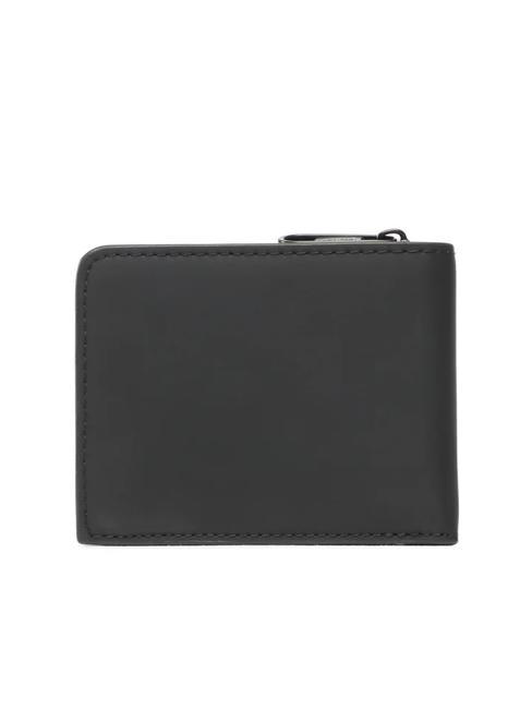 RUBBERIZED Geldb&ouml;rse ckschwarz - Brieftaschen Herren