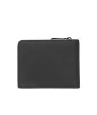 CALVIN KLEIN RUBBERIZED Geldb&ouml;rse ckschwarz - Brieftaschen Herren - 3