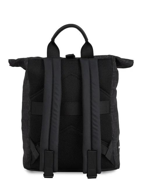 CK MUST T HIKE MONO Laptop-Rucksack mit Rollverschluss, 13 Zoll saisonales Monoschwarz - PC-Rucks&auml;cke