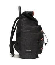 CALVIN KLEIN CK MUST T HIKE MONO Laptop-Rucksack mit Rollverschluss, 13 Zoll saisonales Monoschwarz - PC-Rucks&auml;cke - 3
