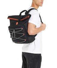 CALVIN KLEIN CK MUST T HIKE MONO Laptop-Rucksack mit Rollverschluss, 13 Zoll saisonales Monoschwarz - PC-Rucks&auml;cke - 7