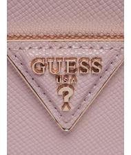 GUESS GIZELLE Mini-Handtasche mit Schultergurt hellrosa - Damentaschen - 3