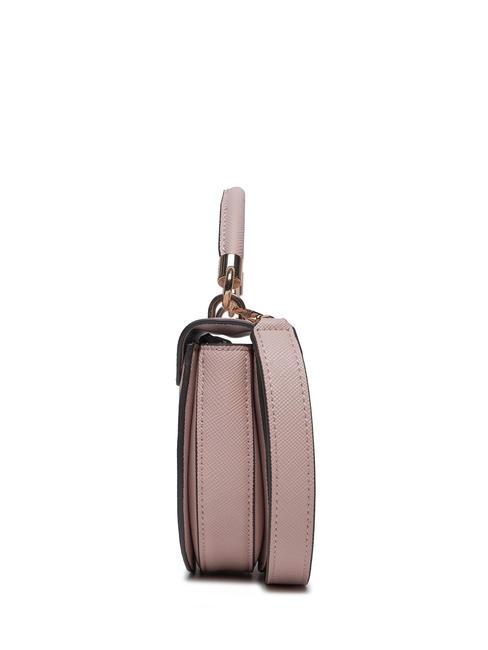 GIZELLE Mini-Handtasche mit Schultergurt hellrosa - Damentaschen