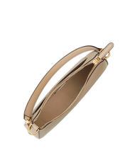 RALPH LAUREN DANNI Umh&auml;ngetasche, mit Schultergurt, aus Leder hellbeige29 - Damentaschen - 4