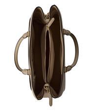 RALPH LAUREN HANNA Gro&szlig;e Handtasche aus Leder hell beige - Damentaschen - 3