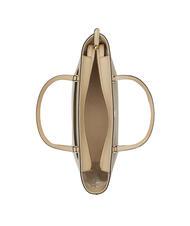 RALPH LAUREN KARLY Einkaufstasche aus Leder hell beige - Damentaschen - 4