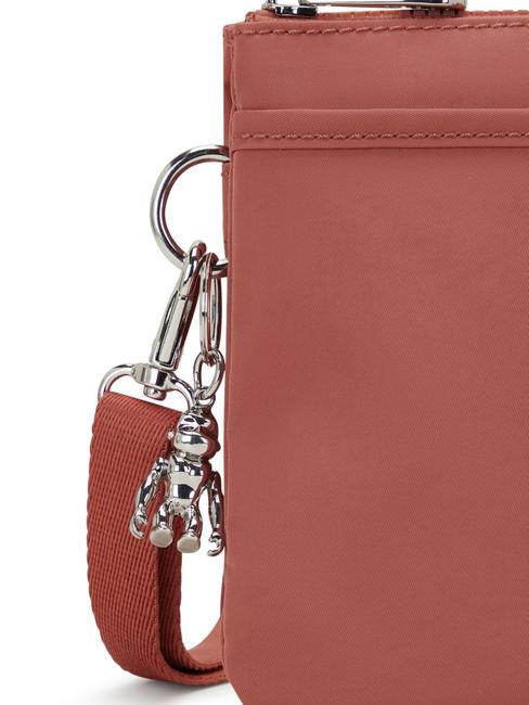 RIRI Flache Minitasche gro&szlig;e Rose - Damentaschen