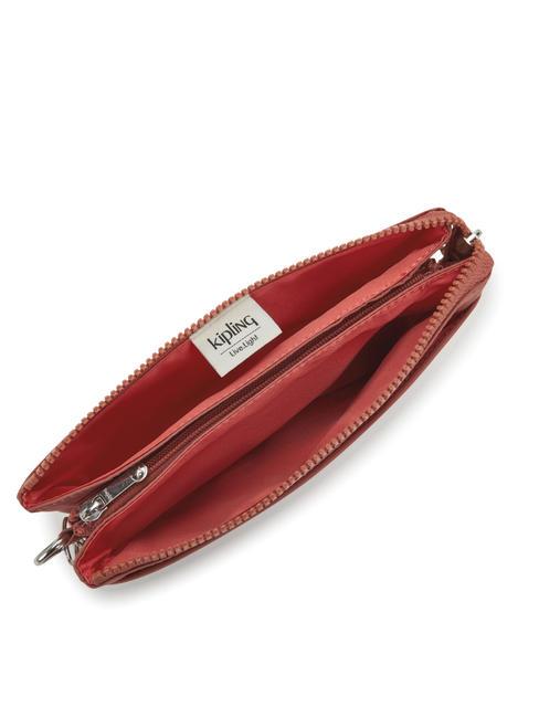 RIRI Flache Minitasche gro&szlig;e Rose - Damentaschen