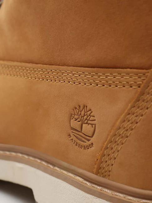 LUCIA WAY 6 INCH Stiefeletten aus Leder Weizen - Damenschuhe