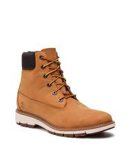 TIMBERLAND LUCIA WAY 6 INCH Stiefeletten aus Leder Weizen - Damenschuhe - 2