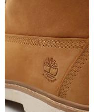 TIMBERLAND LUCIA WAY 6 INCH Stiefeletten aus Leder Weizen - Damenschuhe - 4