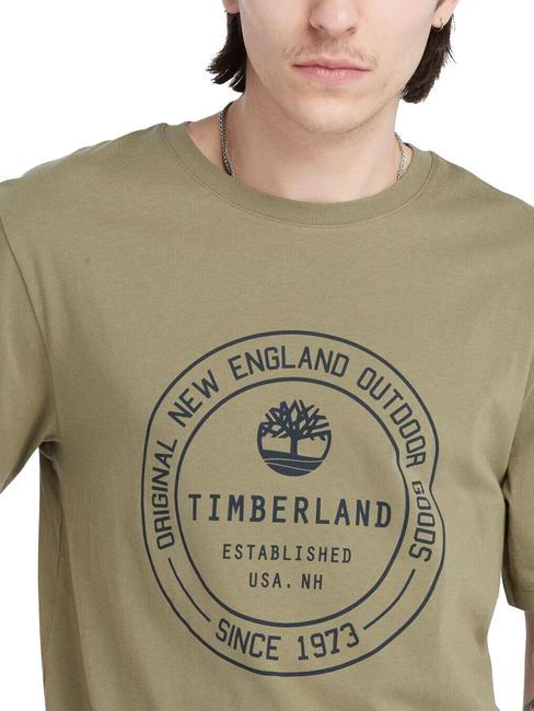 SS BRAND CARRIER Baumwoll t-shirt kassel erde - Herren-T-Shirts