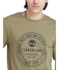 TIMBERLAND SS BRAND CARRIER Baumwoll t-shirt - Herren-T-Shirts