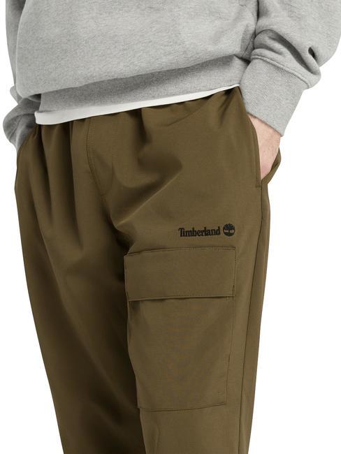 TFO DWR Joggerhose mit Tasche Grabblatt - Hosen Herren