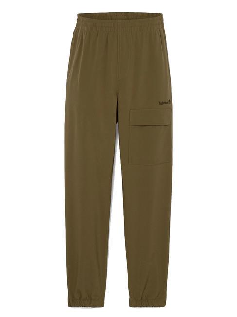TFO DWR Joggerhose mit Tasche Grabblatt - Hosen Herren
