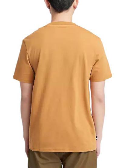 SS ROC CARRIER Baumwoll t-shirt Weizenstiefel - Herren-T-Shirts