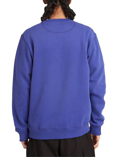 ESTABILISHED 1973 Sweatshirt mit Rundhalsausschnitt Clematis blau wb - Sweatshirts Herren
