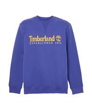TIMBERLAND ESTABILISHED 1973 Sweatshirt mit Rundhalsausschnitt Clematis blau wb - Sweatshirts Herren - 3
