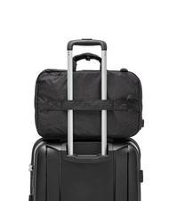 CIAK RONCATO MILLENNIUM Rucksack-Aktentasche mit 3 Rei&szlig;verschl&uuml;ssen, 15,6-Zoll-Laptophalter Schwarz - Arbeitstaschen - 6