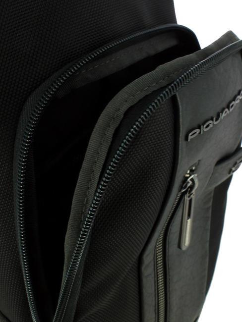 BRIEF 2 Ein-Schulter-Rucksack Schwarz - PC-Rucks&auml;cke