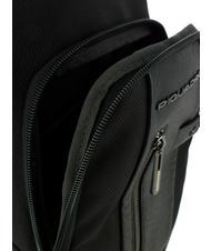 PIQUADRO BRIEF 2 Ein-Schulter-Rucksack Schwarz - PC-Rucks&auml;cke - 4