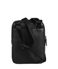 PIQUADRO URBAN Ledertasche Schwarz - Umh&auml;ngetaschen Herren - 3