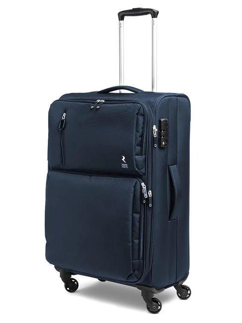 ECO-MOOD Set mit 3 Trolleys: Kabine + mittlere und gro&szlig;e Exp Nachtblau - Trolleyset