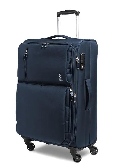 ECO-MOOD Set mit 3 Trolleys: Kabine + mittlere und gro&szlig;e Exp Nachtblau - Trolleyset