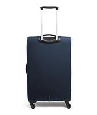 R RONCATO ECO-MOOD Gro&szlig;er erweiterbarer Trolley Nachtblau - Halbharte Trolleys - 4