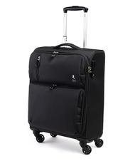 R RONCATO ECO-MOOD Set mit 3 Trolleys: Kabine + mittlere und gro&szlig;e Exp Schwarz - Trolleyset - 3